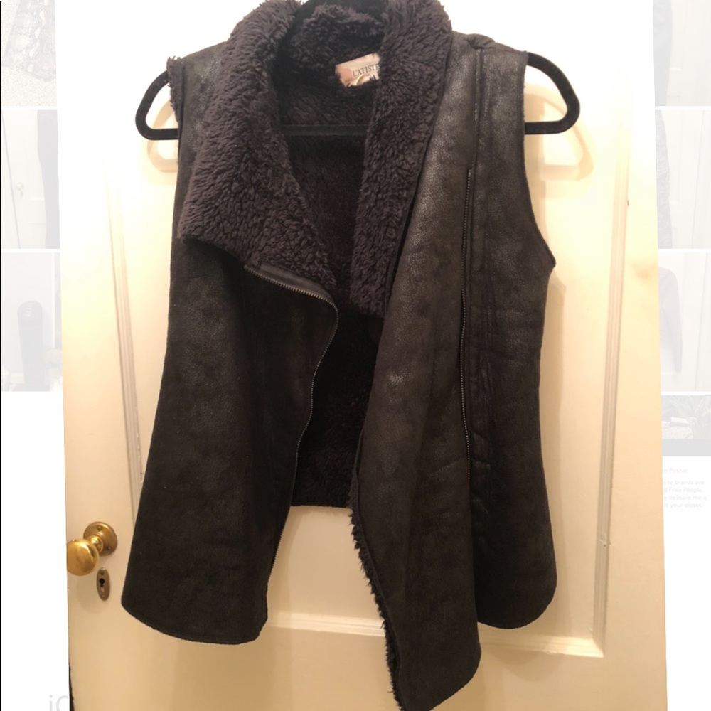 Black vest